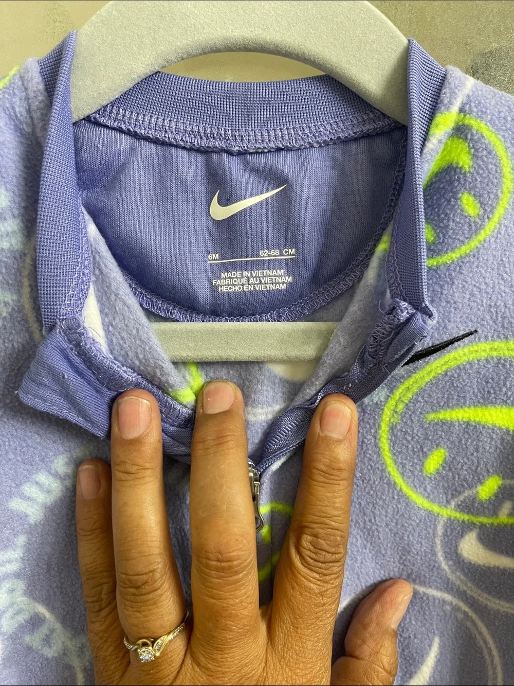 Nike pink soft